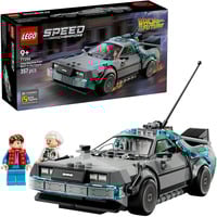 LEGO LEGO S.C Time Machine Back to the Futur Constructiespeelgoed
