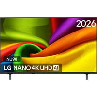 LG NANO 4K UHD AI NU90 (50NU900B6LA) 50" Ultra HD Led-tv Zwart, 3x HDMI, USB, Bluetooth, LAN, WLAN, CI+, HDR10