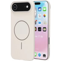 Mobiparts iPhone 17 Air - Slim Line MagSafe Case telefoonhoesje Wit