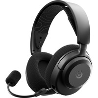 SteelSeries Arctis Nova 3X Wireless multiplatform gamingheadset over-ear gaming headset Zwart, Xbox Series X|S, Xbox One, mobiel, pc en Switch, 2.4 GHz / Bluetooth 5.3