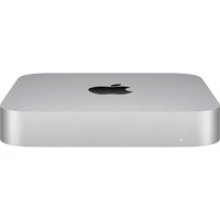 Apple Mac mini pc-systeem Zilver | M2 | M2 10-Core GPU | 8 GB | 256 GB SSD