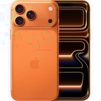 Apple iPhone 17 Pro Max smartphone Oranje, 256 GB, iOS