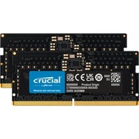 Crucial 64 GB DRR5-5600 Kit laptopgeheugen Zwart, CT2K32G56C46S5