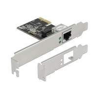 DeLOCK DeLOCK PCIe x1 Karte 1x RJ45  RTL8111 netwerkadapter 