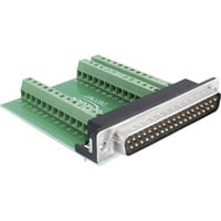 DeLOCK Terminal Block > D-Sub 37-pin (male) adapter 