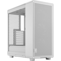 Fractal Design Epoch midi tower behuizing Wit | 2x USB-A | 1x USB-C | Tempered Glass