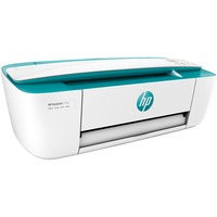 HP DeskJet 3762 all-in-one inkjetprinter Wit/blauwgroen, USB, Wifi, scannen, kopiëren