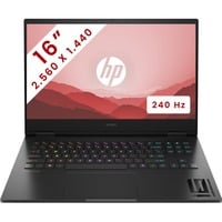 HP OMEN 16 (wf0055nb) 16.1"  gaming laptop Zwart | Core i7-13700HX | RTX 4070 | 32 GB | 1 TB SSD | 240 Hz