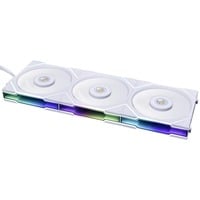 Lian Li UNI FAN TL 120 RGB case fans Wit, 3 stuks, 120 x 124 x 28 mm, PWM, Incl. controller