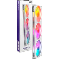 NZXT NZXT F360 RGB White 