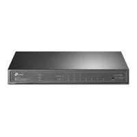 TP-Link Omada SG2008P 8-poorts Gigabit JetStream Smart-switch Zwart, 4x PoE+