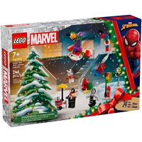 LEGO Marvel - Spider-Man adventkalender 2024 Constructiespeelgoed 76293