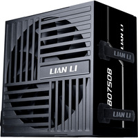 Lian Li RB 750 watt voeding  Zwart, 1x 12V-2x6, 2x PCIe