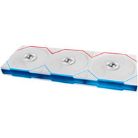 Lian Li UNI FAN TL FLEX Reverse 120 Wireless RGB case fans Wit, 3 stuks, 120 x 124 x 28 mm, PWM, Incl. controller