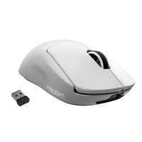 Logitech G PRO X SUPERLIGHT Wireless gaming muis Wit, 100 - 25.600 dpi