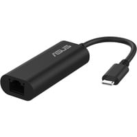 ASUS USB-C2500 V2 netwerkadapter Zwart
