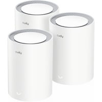 Cudy BE3600 mesh router Wit, 3 stuks