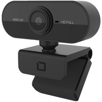 DICOTA Webcam Pro Full HD Zwart