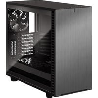 Fractal Design Define 7 Light Tempered Glass midi tower behuizing Grijs | 4x USB-A | 1x USB-C | Window