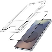 Just in Case Samsung Galaxy S26 Ultra - Tempered Glass  screenprotector Transparant, 2 stuks + applicator