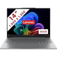 Lenovo Yoga Slim 7 14ILL10 (83JX006FMB) 14" Copilot+ laptop Grijs | Core Ultra 5 226V | Arc Graphics 130V | 16 GB | 512 GB SSD
