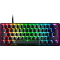 Razer Huntsman V3 Pro mini RGB mechanisch gaming toetsenbord Zwart, FR lay-out (AZERTY), Razer Analog Optical Gen 2, 60%, Double-shot PBT