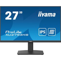 iiyama ProLite XU2793HS-B7 27" monitor Zwart, 100Hz, HDMI, DisplayPort, Audio, AMD FreeSync