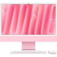 Apple iMac 24" 2024 (MWUG3FN/A) all-in-one pc Roze | M4 | 8-Core GPU | 16 GB | 256 GB SSD