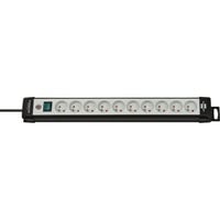 Brennenstuhl Premium-Line stekkerdoos Zwart/lichtgrijs