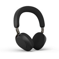 Jabra Evolve3 75 on-ear headset Zwart, Microsoft Teams (MS), Link390 USB-A