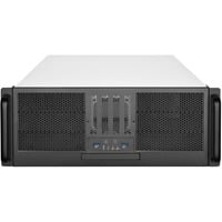 SilverStone RM41-506 rack behuizing Zwart | 2x USB-A 3.2 (5 Gbit/s)