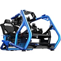 Trak Racer Alpine Racing TRX racing simulator Blauw