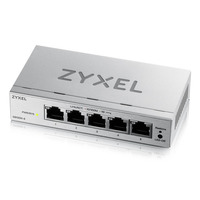 Zyxel GS1200-5V3 Managed L2 Gigabit Ethernet switch Grijs