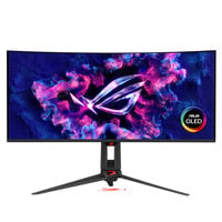 ASUS ROG Swift OLED PG34WCDN 34" Curved UltraWide gaming monitor Zwart, 2x HDMI, DisplayPort, 3x USB-A, USB-C, 360 Hz