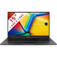 ASUS Vivobook 15 OLED (X1505VA-L1647W) 15.6" laptop Zwart | Core i7-13620H | UHD Graphics | 16 GB | 1 TB SSD