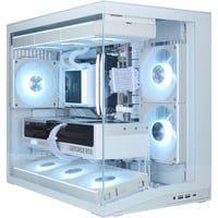 ALTERNATE Gamer Pro R7-5070Ti White gaming pc Ryzen 7 9850X3D | RTX 5070 Ti | 32 GB | 2 TB SSD