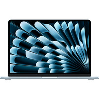 Apple MacBook Air 13" (MDHK4FN/A) laptop Lichtblauw | M5 | 10-Core GPU | 24 GB | 1 TB SSD