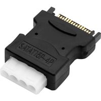 EKWB EK-Loop Adapter Molex to SATA Zwart