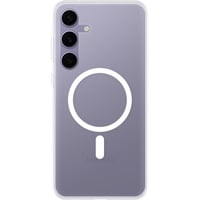 Just in Case Samsung Galaxy S24+ - Soft MagSafe TPU Case telefoonhoesje Transparant