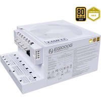 Lian Li EDGE GOLD modulaire 1000 watt voeding  Wit, 1x 12V-2x6, 4x PCIe, 4x USB-header hub