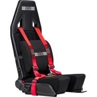 Next Level Racing Flight Simulator Seat Only racingsimulator Zwart/rood