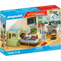 PLAYMOBIL Playm. MRT mit Patient 71618 Constructiespeelgoed 