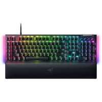 Razer BlackWidow V4 RGB mechanisch gaming toetsenbord Zwart, FR lay-out (AZERTY), Razer Green, 100%