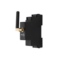 Shelly Pro LoRa Add-on uitbreidingsmodule Zwart