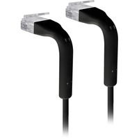 Ubiquiti UniFi Cat.6 netwerkkabel Zwart, 10 cm, RJ-45