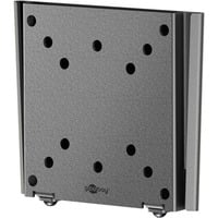 goobay TV Wall Mount Caravan FIXED (S), 13 to 27 inch wandmontage  Zwart
