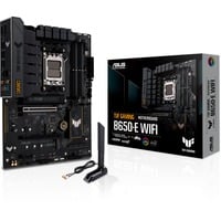 ASUS TUF Gaming B650-E WIFI socket AM5 moederbord Zwart/lichtoranje, RAID, 2.5 Gb-LAN, WLAN, BT, Sound, ATX