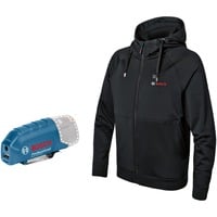 Bosch Bosc Heat+Jacket GHJ 12+18V Solo Gr. XL werkkleding Zwart