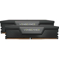 Corsair 32 GB DDR5-6000 (2x 16 GB) Kit werkgeheugen Zwart, Vengeance DDR5, XMP 3.0