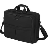 DICOTA Dicota Top Traveller             bk 15.6 laptoptas Zwart